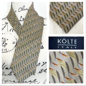 😎Very Handsome Kolte Italy Mens Silk Tie😎